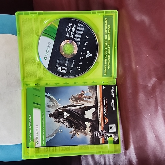 2/$15  XBOX360 Destiny game - Picture 3 of 3